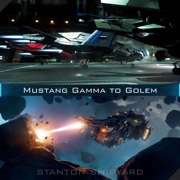 Mustang-Gamma-to-Golem