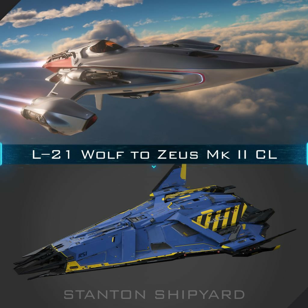 Upgrade - L-21 Wolf to Zeus Mk II CL