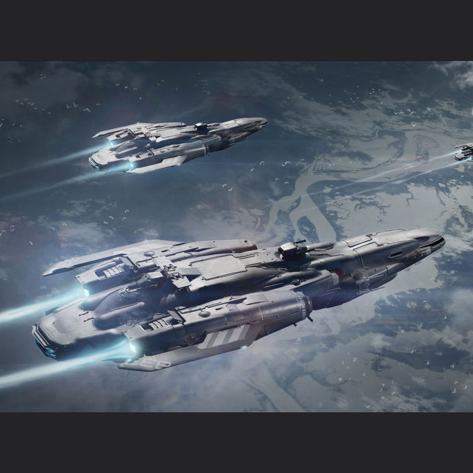 Upgrade - Constellation Aquila to Starlancer TAC