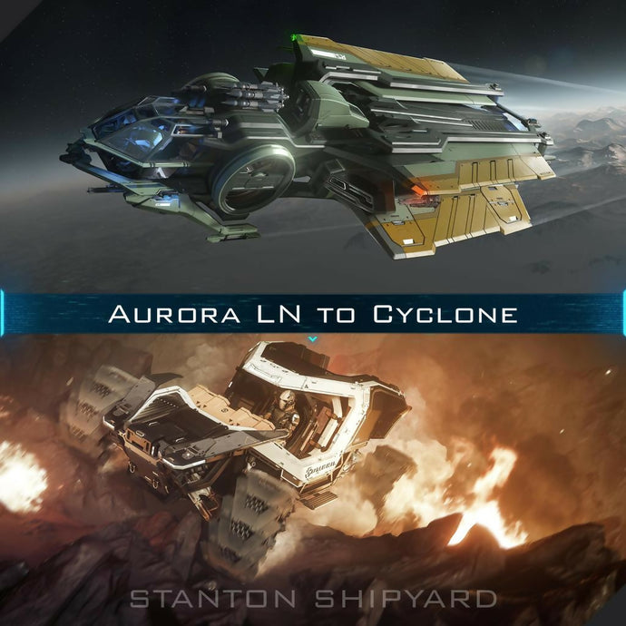 Aurora-LN-to-Cyclone