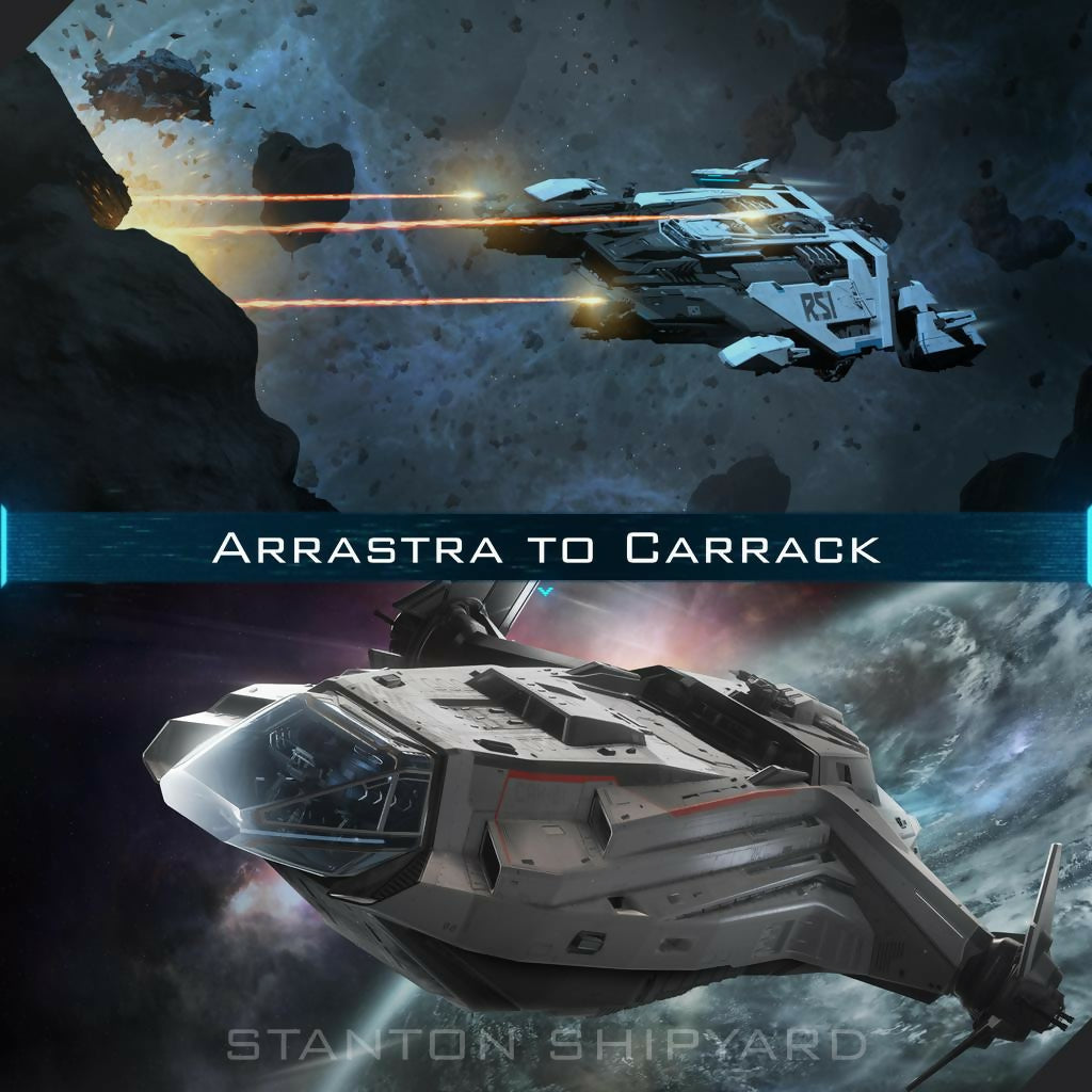 Upgrade - Arrastra to Carrack