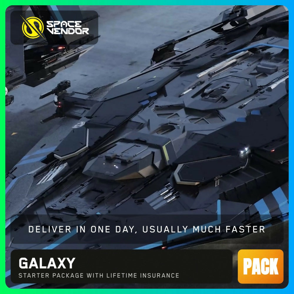 Galaxy LTI Package with Star Citizen