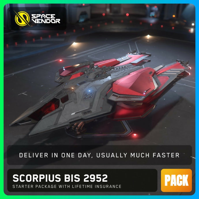 Scorpius BIS Best In Show 2952 LTI Package with Star Citizen