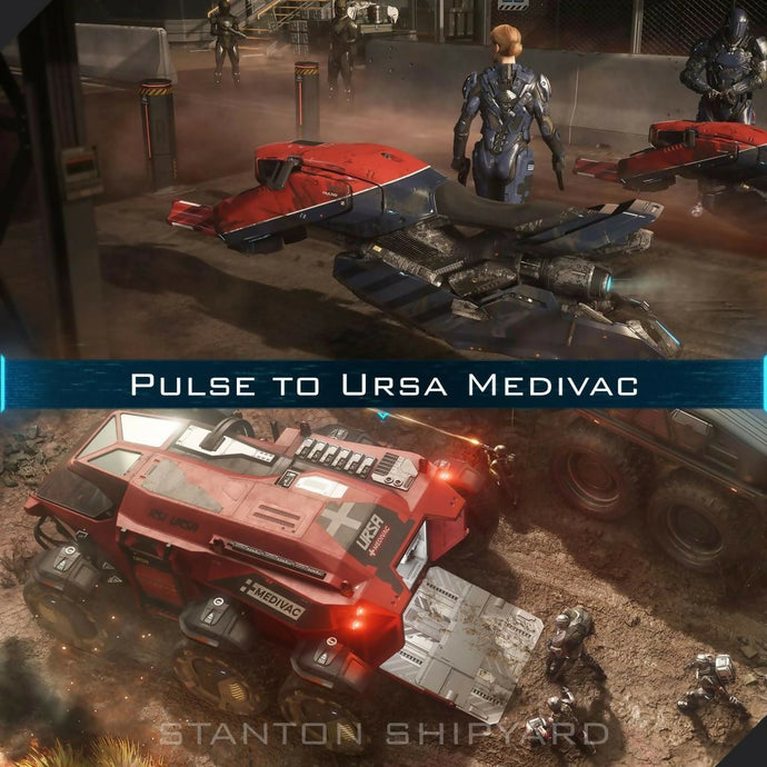 Upgrade - Pulse to Ursa Medivac