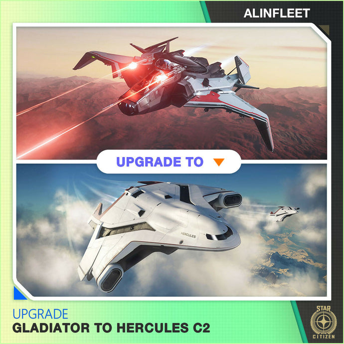 Upgrade - Gladiator to C2 Hercules