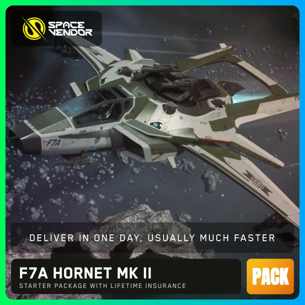 F7A Hornet MK II | Space Foundry Marketplace
