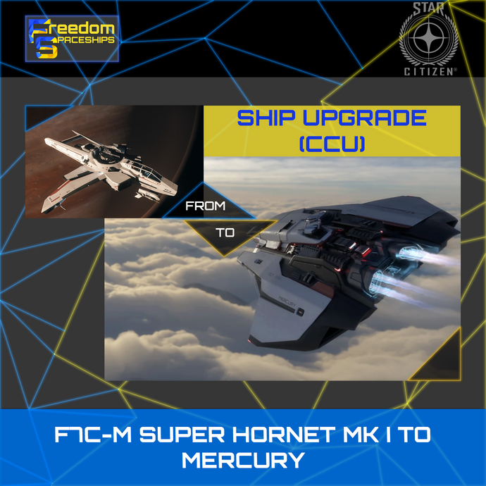 Upgrade - F7C-M Super Hornet MK I to Mercury