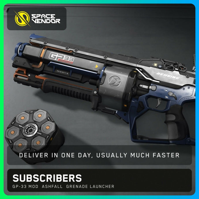 SUBSCRIBERS - GP-33 MOD 