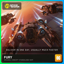 Load image into Gallery viewer, Fury OC + Invictus Flight Jacket + Paint - Original Concept | Space Foundry Marketplace.