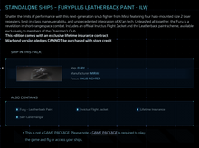 Load image into Gallery viewer, Fury OC + Invictus Flight Jacket + Paint - Original Concept | Space Foundry Marketplace.