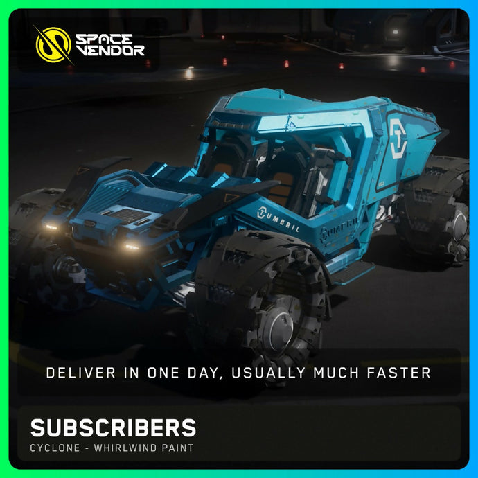 SUBSCRIBERS - Cyclone - Whirlwind Paint