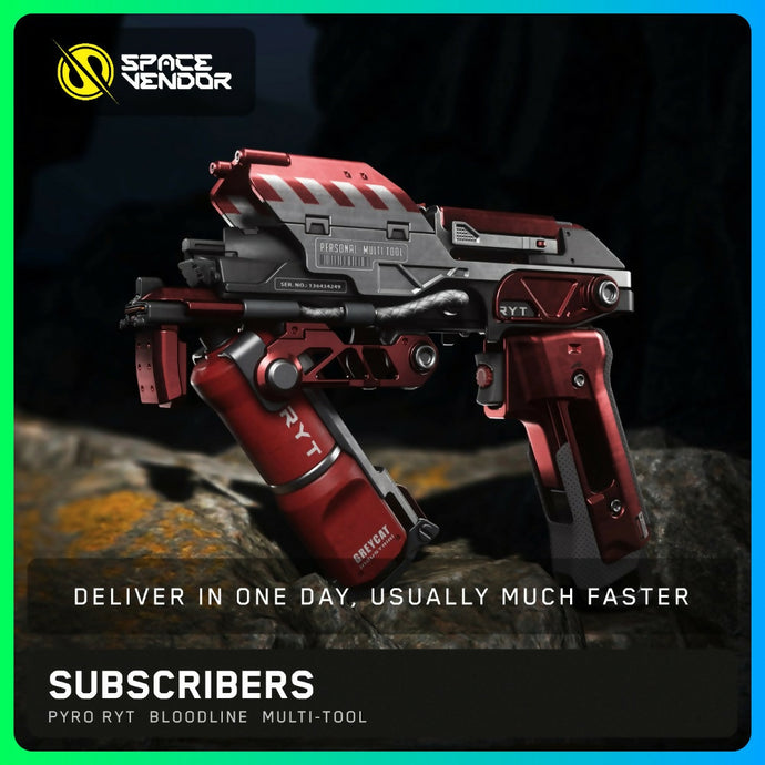 SUBSCRIBERS - Pyro RYT 