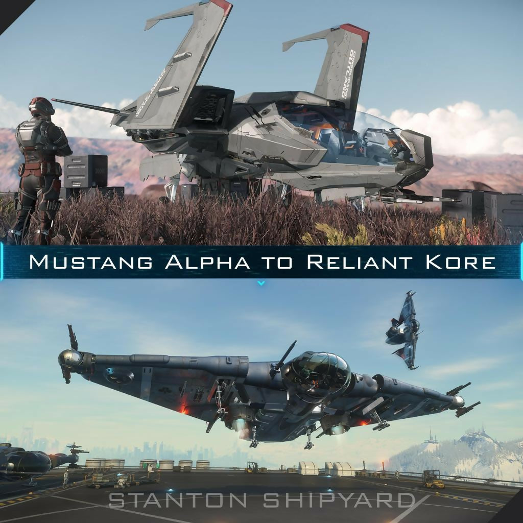 Mustang-Alpha-to-Reliant-Kore