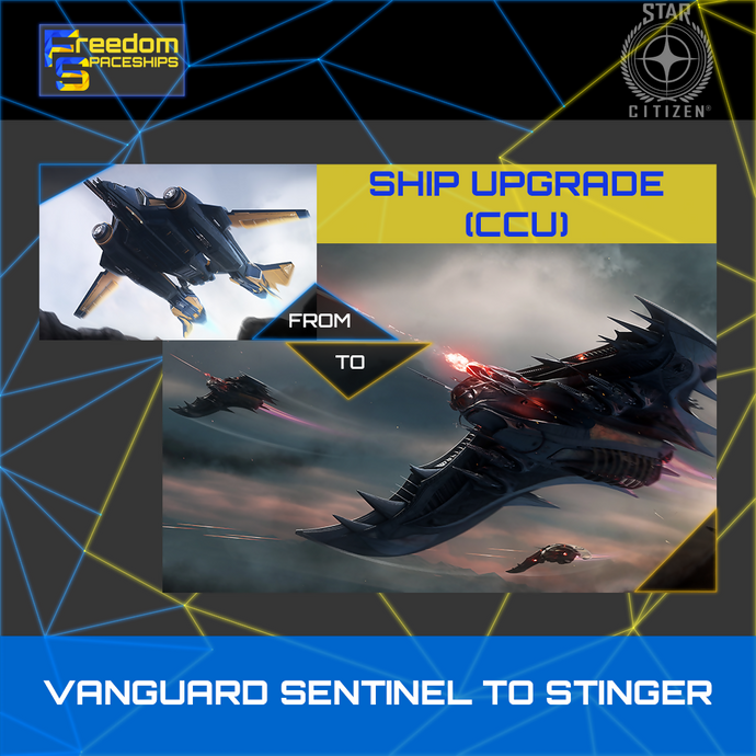 Upgrade - Vanguard Sentinel to Stinger