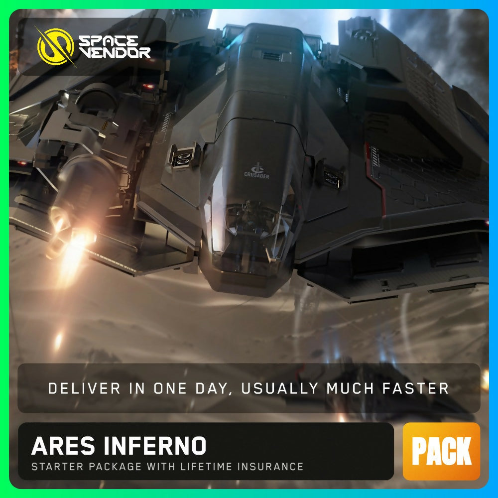 Ares Inferno LTI Package with Star Citizen