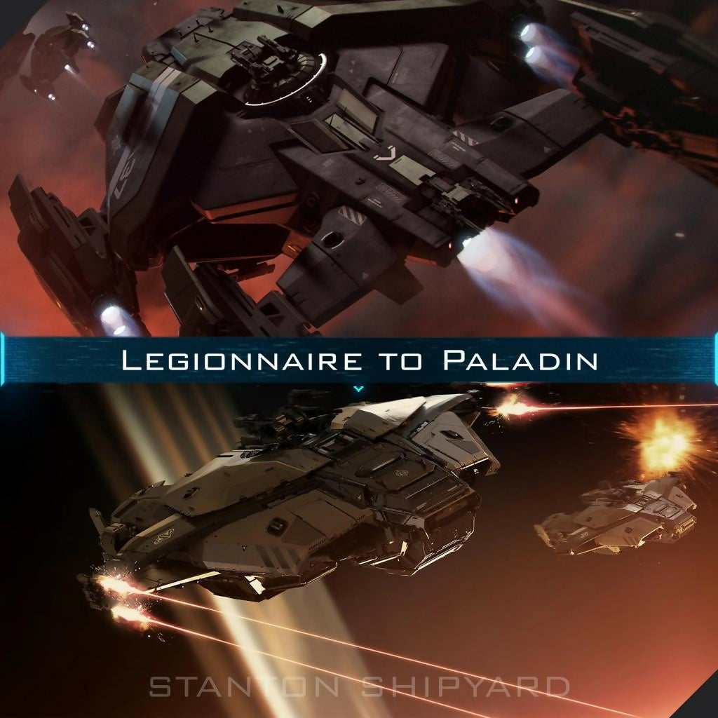 Legionnaire-to-Paladin