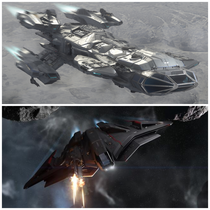 Upgrade - Constellation Andromeda to Ares Inferno