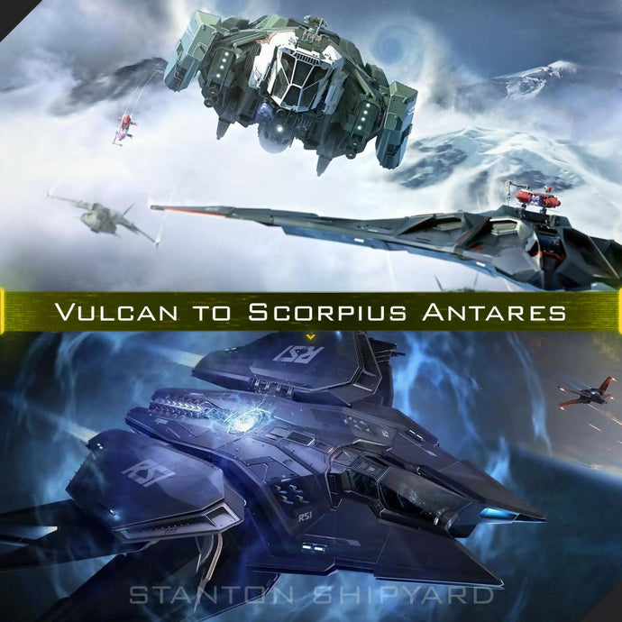 Upgrade - Vulcan to Scorpius Antares + 24 Months Insurance