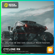 Load image into Gallery viewer, Cyclone RN OC + Model &amp; Poster - Original Concept | Space Foundry Marketplace.