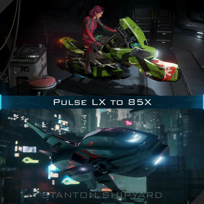 Upgrade - Pulse LX to 85X