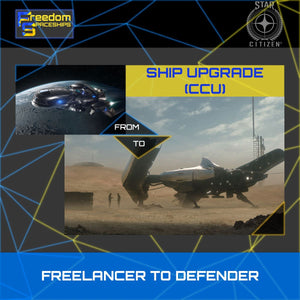 Upgrade - Freelancer to Defender