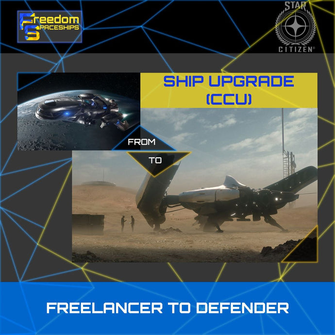 Upgrade - Freelancer to Defender