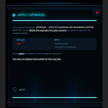 Load image into Gallery viewer, Upgrade - 400i to Guardian MX Warbond Edition 10y ins.