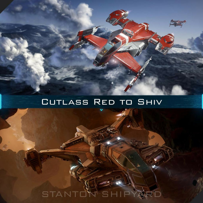 Upgrade - Cutlass Red to Shiv
