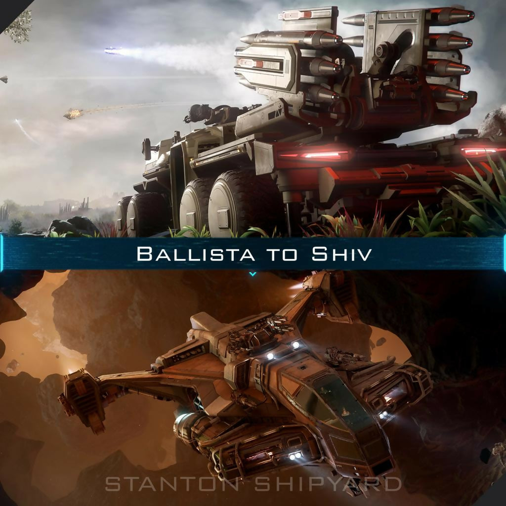 Upgrade - Ballista to Shiv
