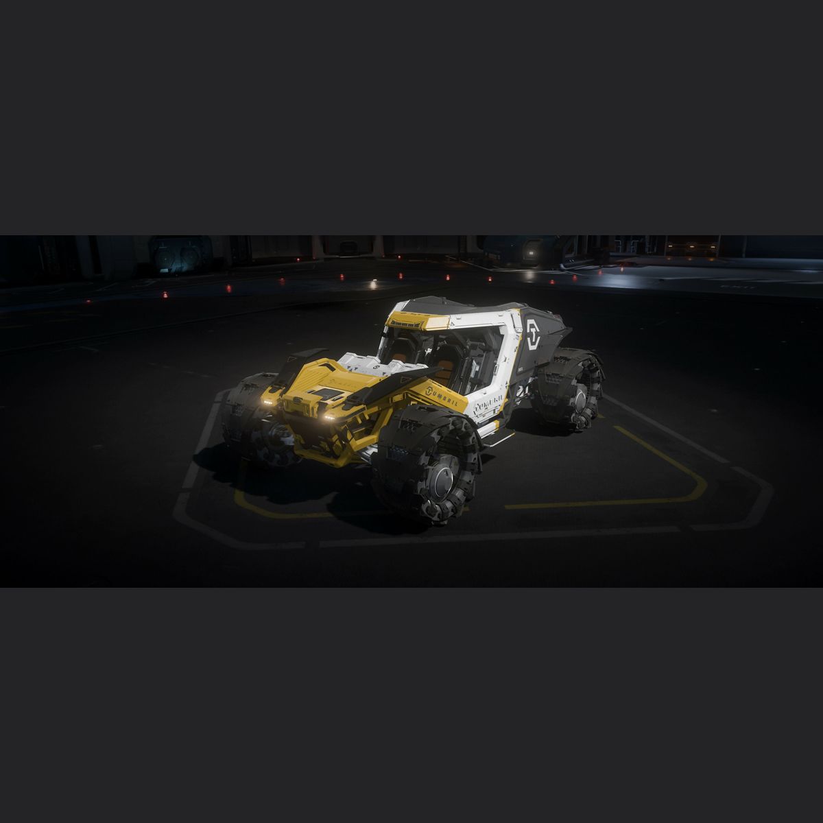 Space-Foundry.com: Cyclone - Finish Line Paint