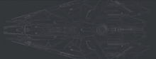 Load image into Gallery viewer, Zeus Mk II MR OC + Aeroview Hangar - Original Concept | Space Foundry Marketplace.