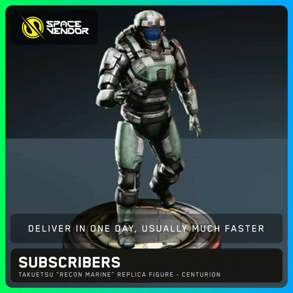 SUBSCRIBERS - Takuetsu “Recon Marine” Replica Figure - Centurion