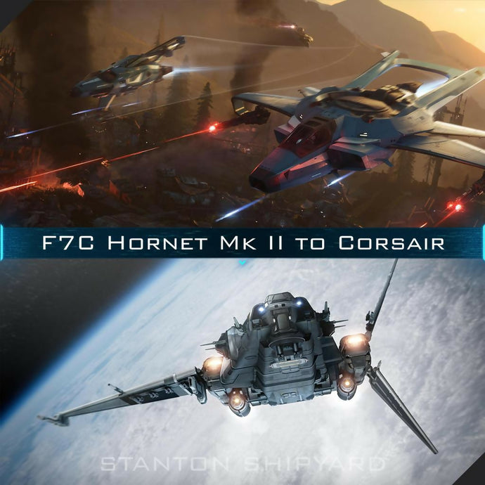 Upgrade - F7C Hornet Mk II to Corsair