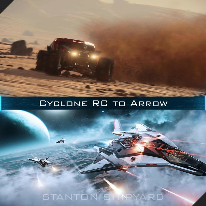 Cyclone-RC-to-Arrow