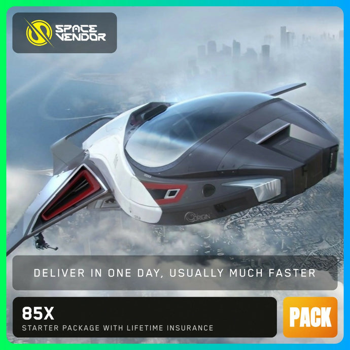 85X LTI Package with Star Citizen