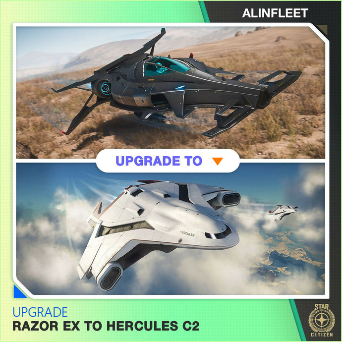 Upgrade - Razor EX to C2 Hercules