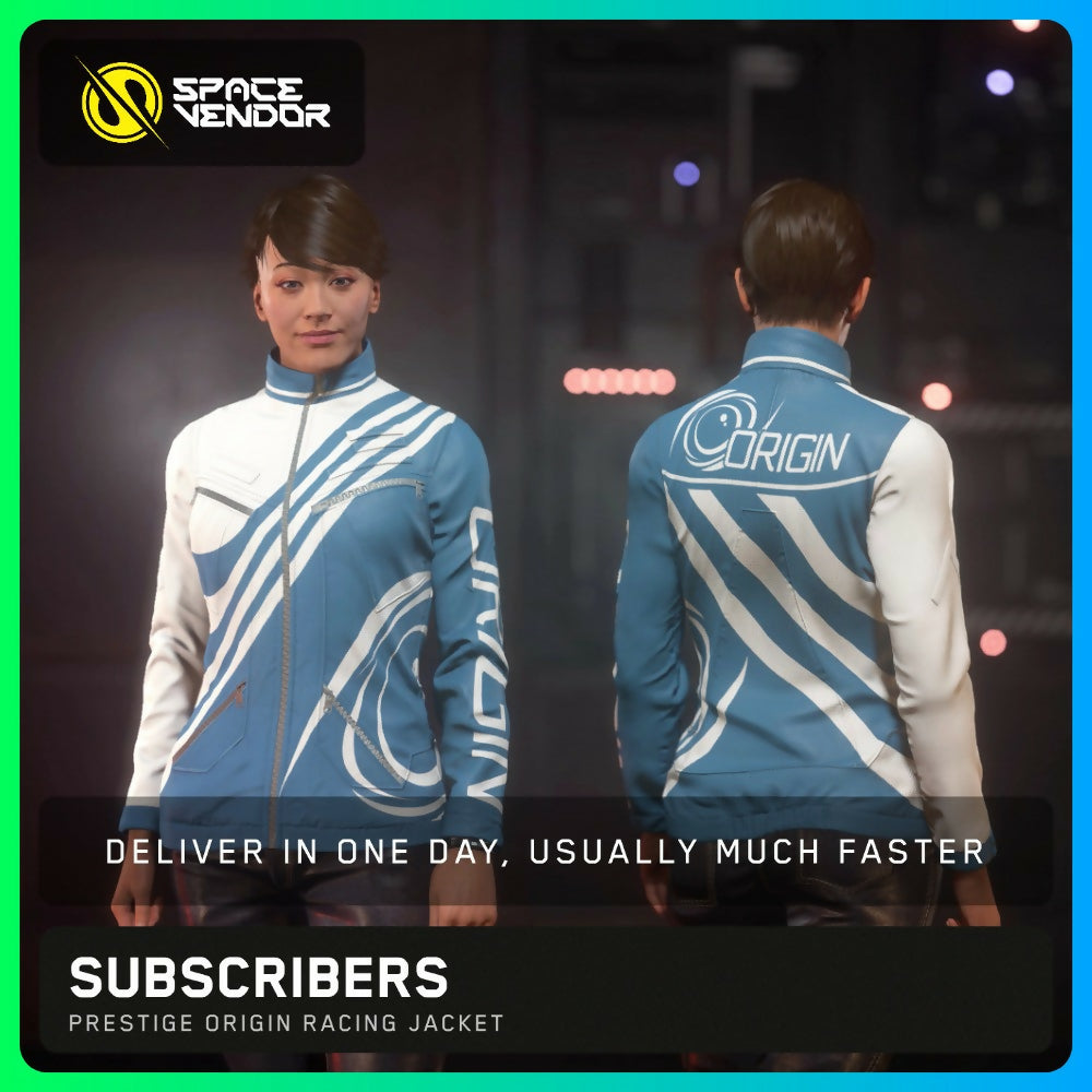 SUBSCRIBERS - Prestige Origin Racing Jacket