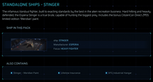 Load image into Gallery viewer, Stinger OC + VFG Industrial Hangar + Paint - Original Concept | Space Foundry Marketplace.