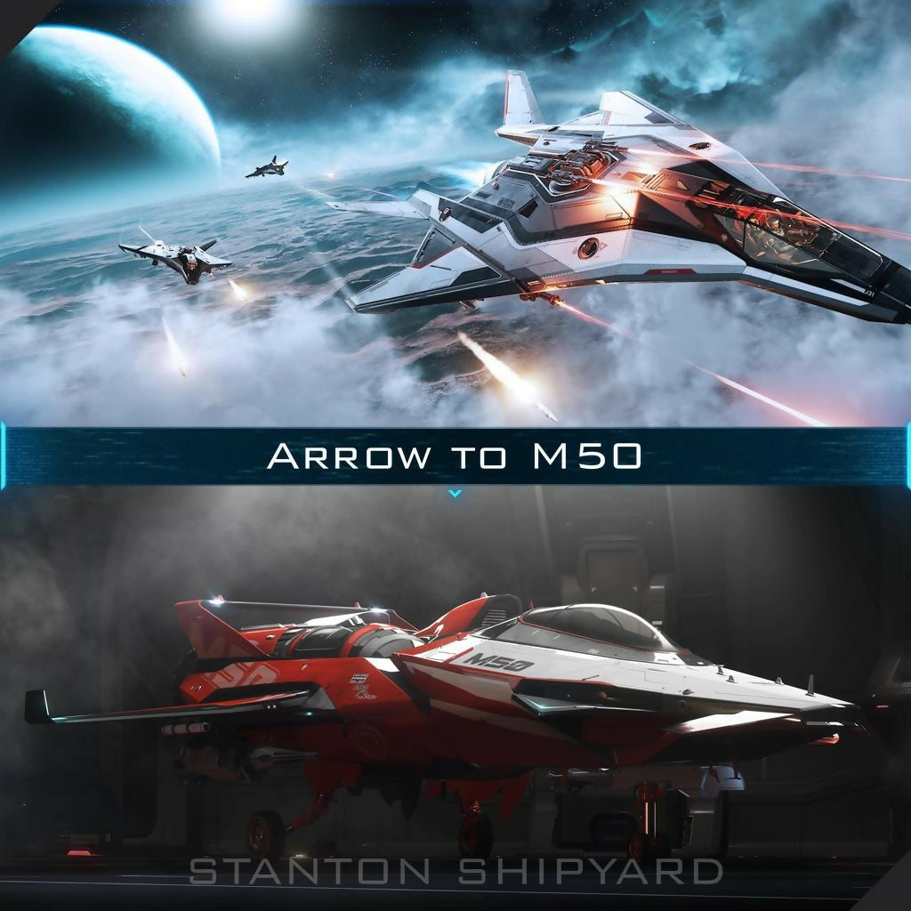 Arrow-to-M50