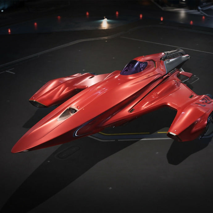 L-21 Wolf - Rosso Paint