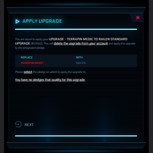 Load image into Gallery viewer, Upgrade - Terrapin Medic to Railen Standard Upgrade | Space Foundry Marketplace.