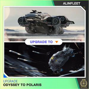 Upgrade - Odyssey to Polaris