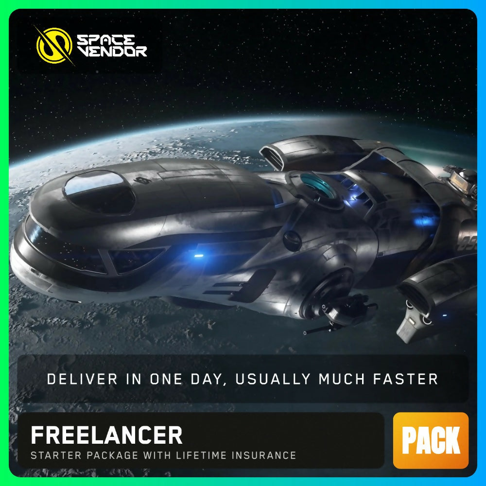 Freelancer LTI Package with Star Citizen