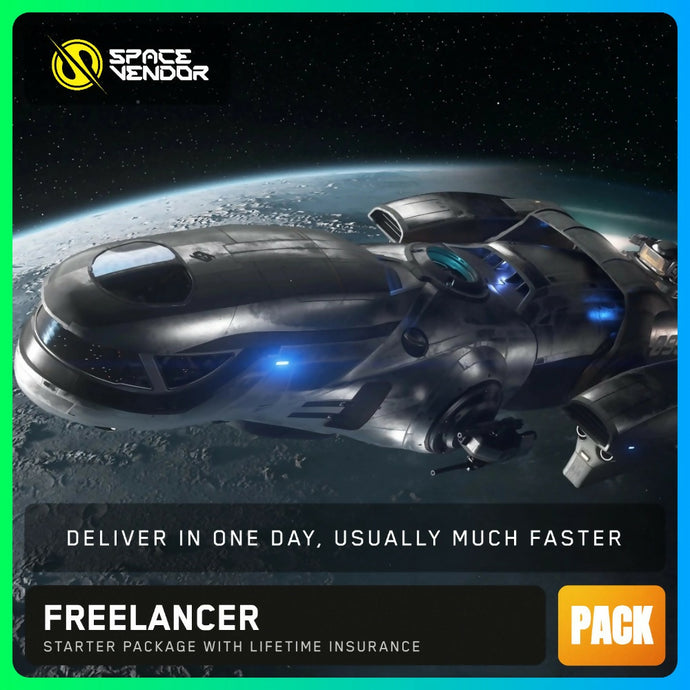Freelancer LTI Package with Star Citizen