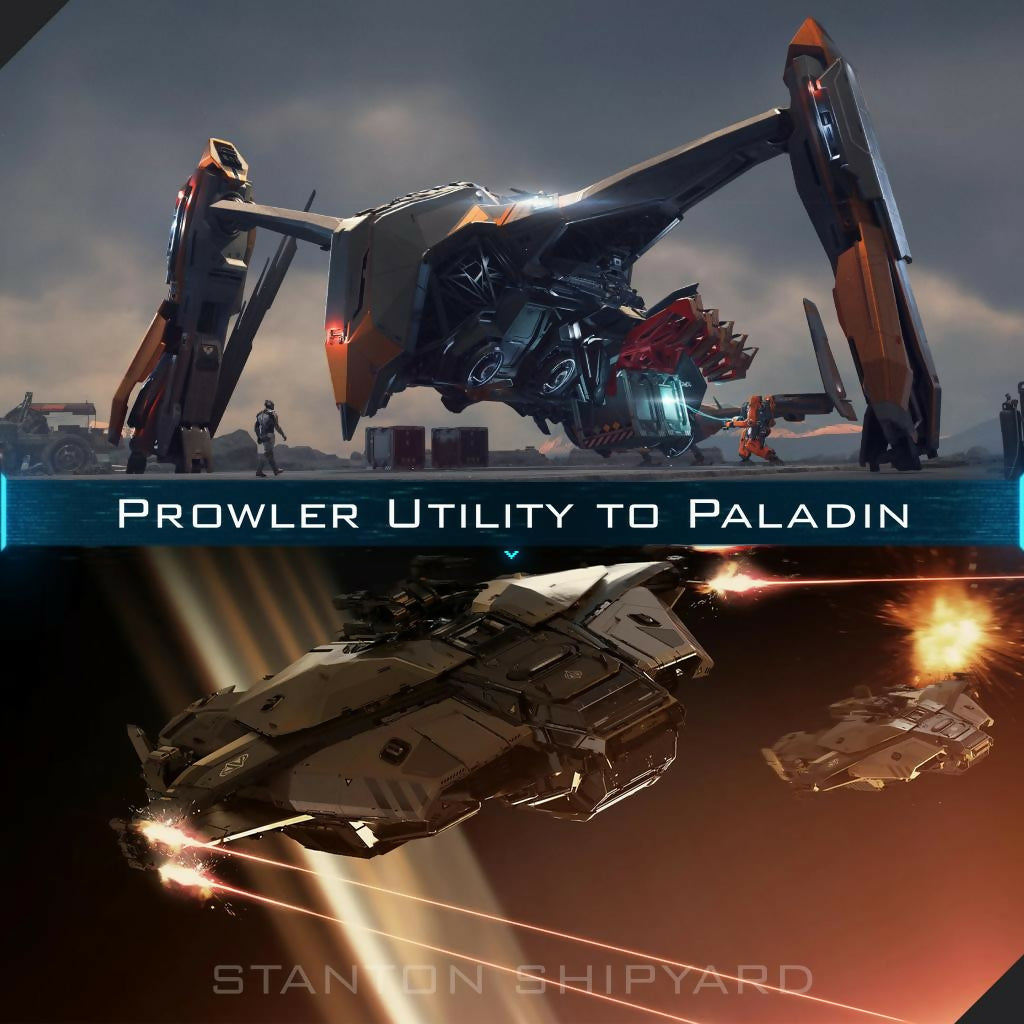 Upgrade - Prowler Utility to Paladin