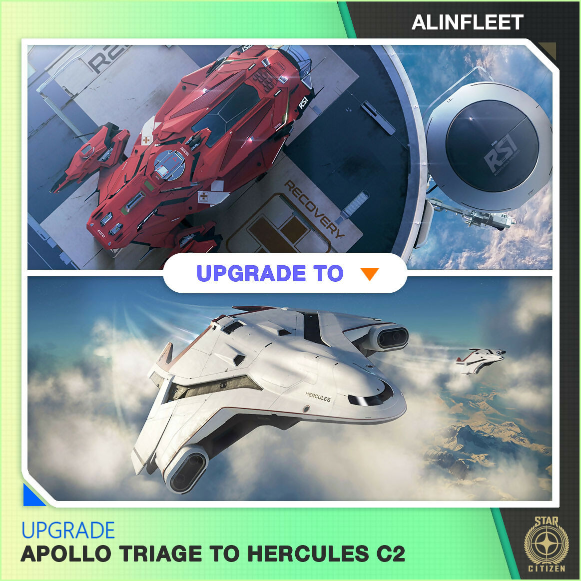 Upgrade - Apollo Triage to C2 Hercules