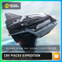 Load image into Gallery viewer, C8X Pisces Expedition OC - Original Concept | Space Foundry Marketplace.