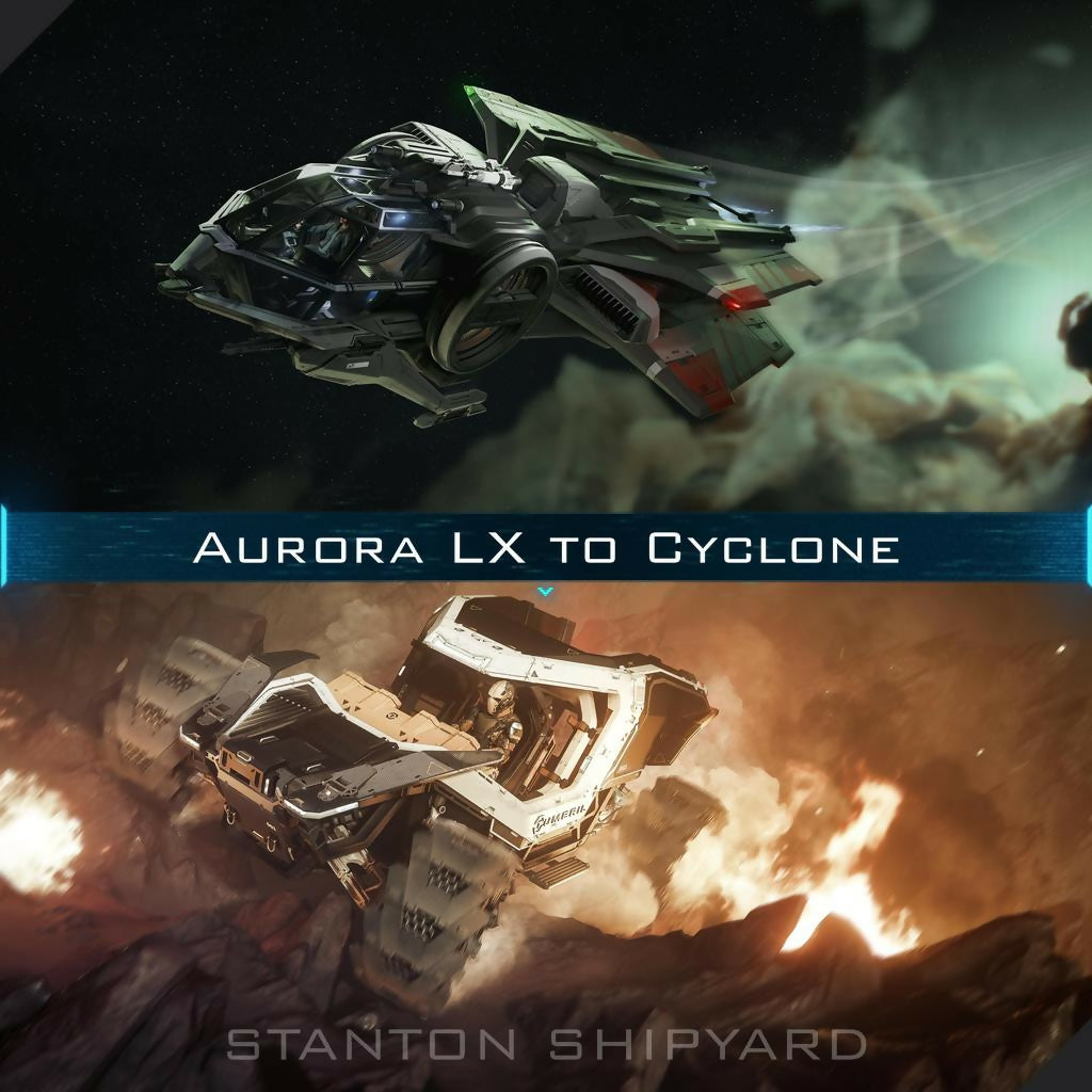 Aurora-LX-to-Cyclone