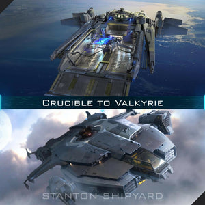 Crucible-to-Valkyrie