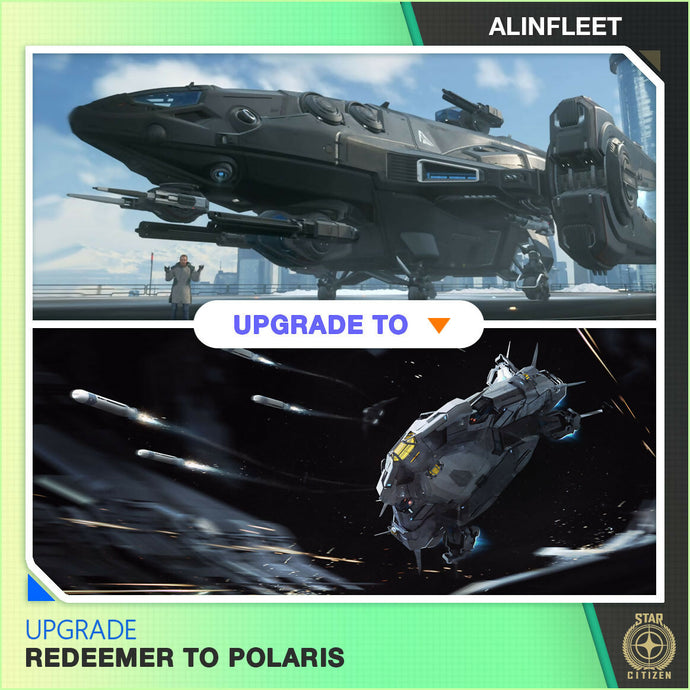 Upgrade - Redeemer to Polaris